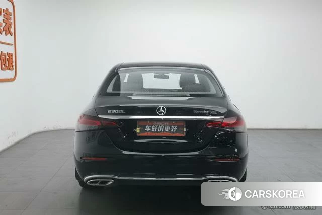Mercedes-Benz E-class 2021 Черный из Китая, фото 4