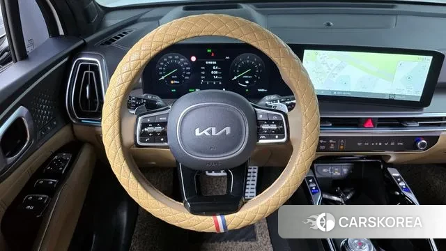 Kia The New Sorento 4th Generation 2023 Белый из Кореи, фото 4