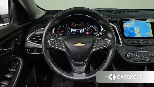 Chevrolet (GM Daewoo) All New Malibu 2018 Белый из Кореи, фото 4