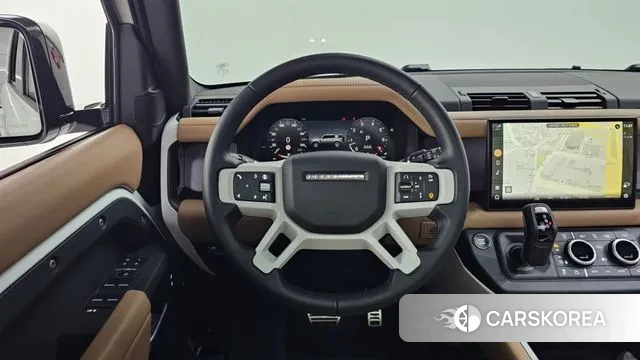 Land Rover Defender (L663) 2025 Белый из Кореи, фото 4