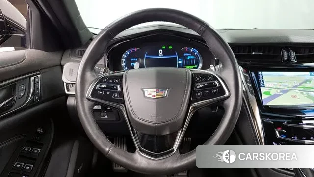 Cadillac CTS 3rd generation 2018 Черный из Кореи, фото 4
