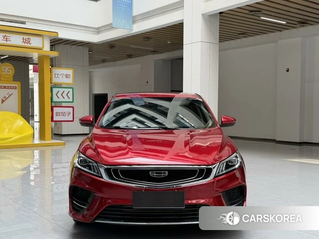 Geely Automobile Binrui 2020 Красный из Китая, фото 4