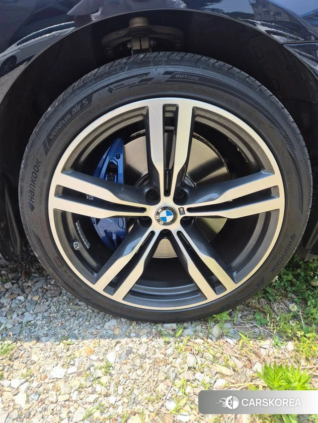 BMW 6 Series GT (G32) 2022 Черный из Кореи, фото 4