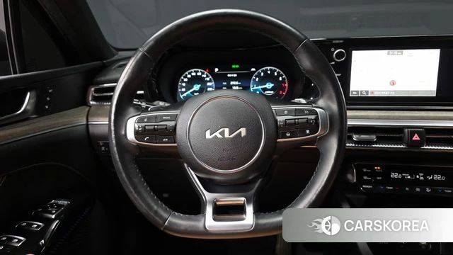 Kia K5 3rd generation 2021 Черный из Кореи, фото 4