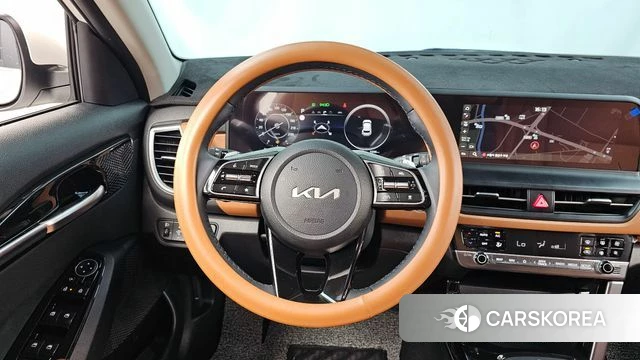 Kia The New Seltos 2024 Белый из Кореи, фото 4