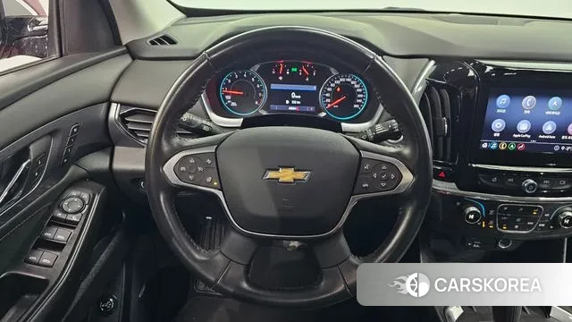 Chevrolet (GM Daewoo) Traverse 2020 Красный из Кореи, фото 4