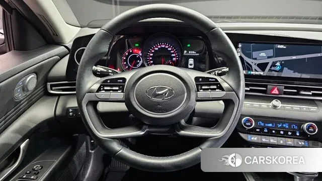 Hyundai Avante (CN7) 2022 Серый из Кореи, фото 4