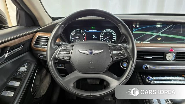 Genesis G90 2019 Черный из Кореи, фото 4