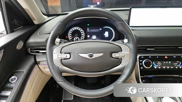 Genesis GV80 2023 Белый из Кореи, фото 4