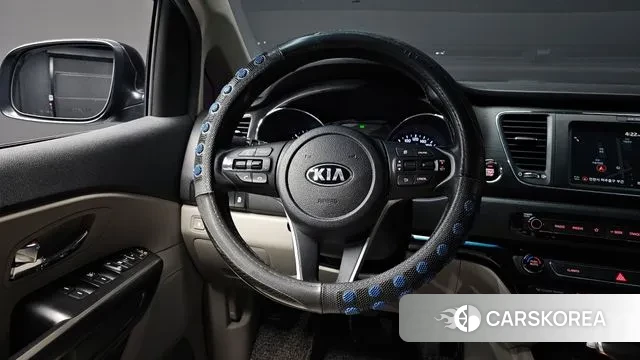 Kia The New Carnival 2018 Серый из Кореи, фото 4