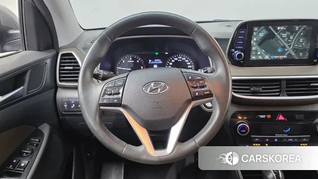 Hyundai All New Tucson 2019 Серый из Кореи, фото 4