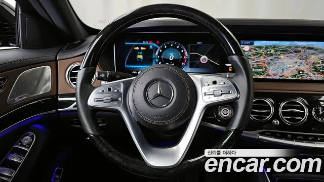 Mercedes-Benz S-Class W222 id 2703612 из Кореи 4