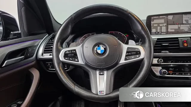 BMW X3 (G01) 2019 Синий из Кореи, фото 4