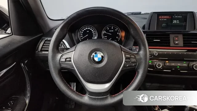 BMW 1 Series (F20) 2019 Белый из Кореи, фото 4