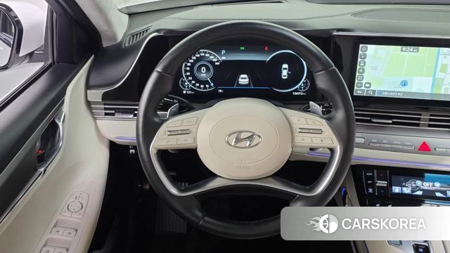 Hyundai The New Grandeur IG 2022 Белый из Кореи, фото 4