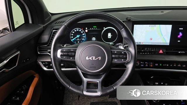 Kia Sportage 5th Generation 2021 Белый из Кореи, фото 4