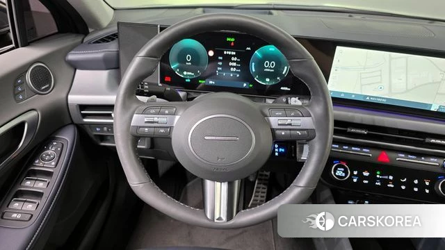 Hyundai Sonata D Edge Hybrid (DN8) 2026 Синий из Кореи, фото 4