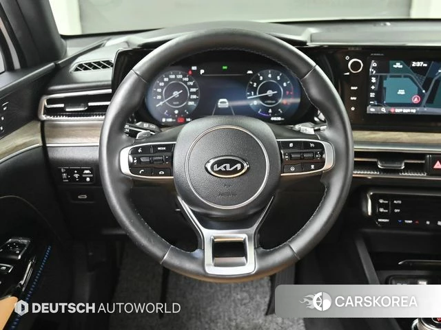 Kia K5 3rd generation 2020 Белый из Кореи, фото 4