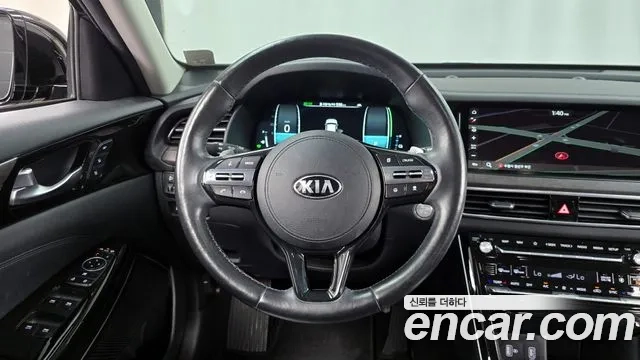Kia K7 Premier Hybrid 2019 Черный из Кореи, фото 4