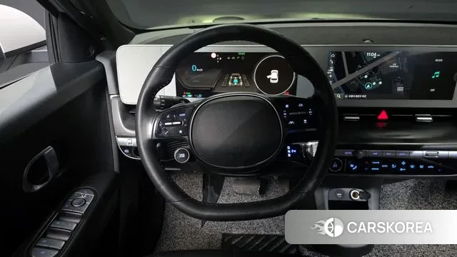 Hyundai Ionic 5 2022 Серебристо-серый из Кореи, фото 4