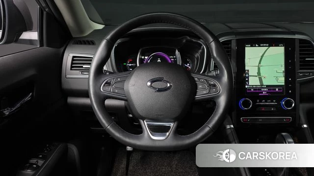 Renault Korea (Samsung) QM6 2019 Серый из Кореи, фото 4