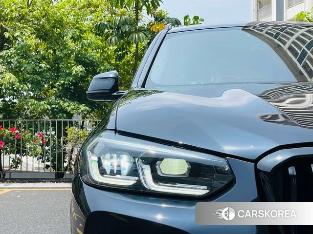 BMW X3 2022 Черный из Китая, фото 4