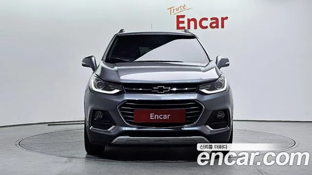 Chevrolet (GM Daewoo) The New Trax 2018 Серый из Кореи, фото 4