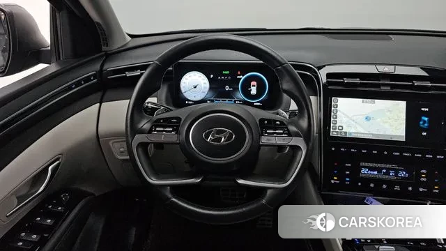 Hyundai Tucson (NX4) 2022 Серый из Кореи, фото 4