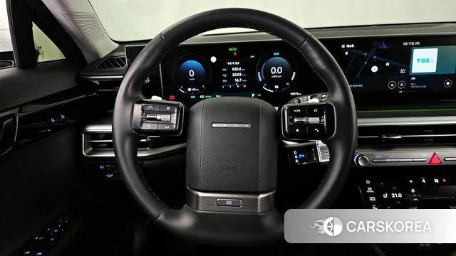 Hyundai Grandeur Hybrid (GN7) 2023 Белый из Кореи, фото 4