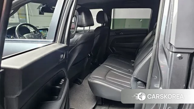 Ssangyong The New Rexton Sport 2022 Серый из Кореи, фото 4