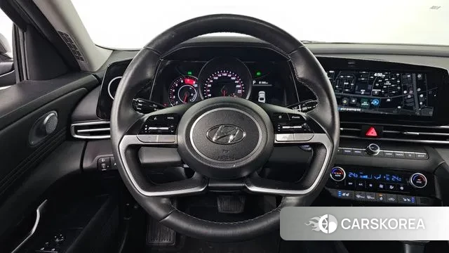 Hyundai Avante (CN7) 2022 Серый из Кореи, фото 4