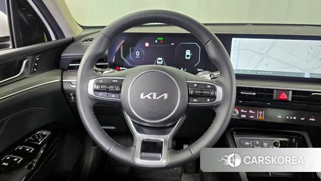 Kia The New K5 3rd generation 2025 Белый из Кореи, фото 4
