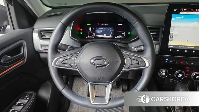 Renault Korea (Samsung) XM3 2022 Серый из Кореи, фото 4