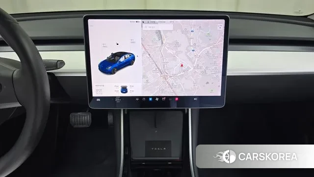 Tesla Model 3 2020 Синий из Кореи, фото 4