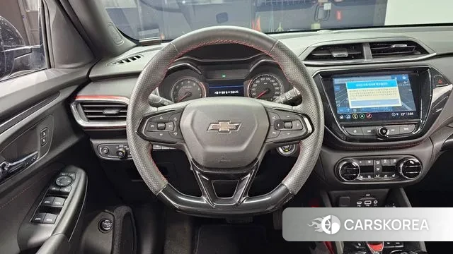 Chevrolet (GM Daewoo) Trailblazer 2023 Черный из Кореи, фото 4