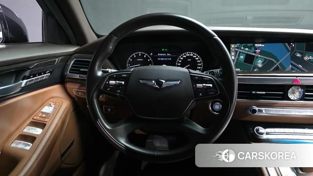 Genesis G90 2021 Черный из Кореи, фото 4