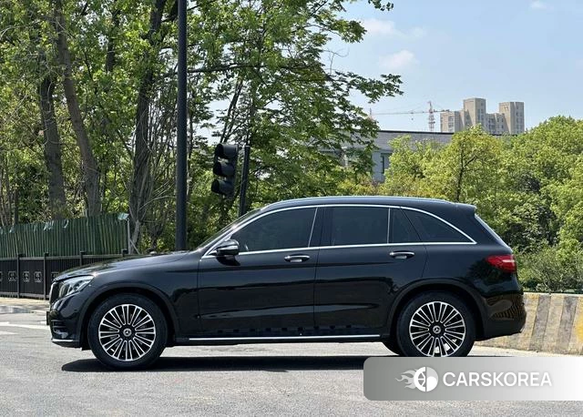 Mercedes-Benz GLC 2018 Черный из Китая, фото 4