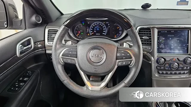 Jeep Grand Cherokee 2018 Черный из Кореи, фото 4