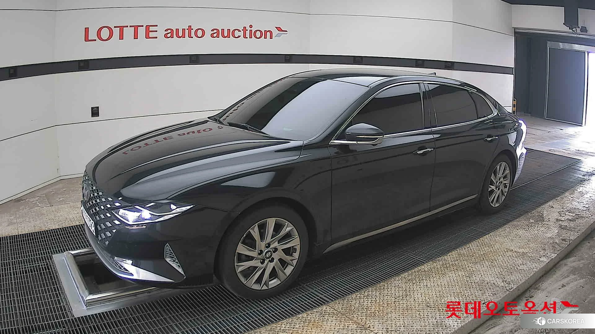 Hyundai Grandeur Hybrid 2023 Черный из Кореи, фото 4