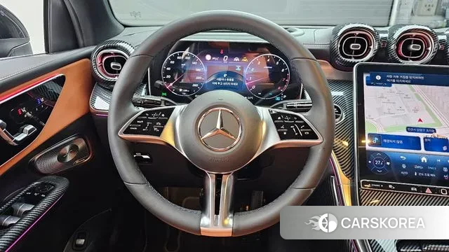 Mercedes-Benz GLC-Class X254 2025 Черный из Кореи, фото 4