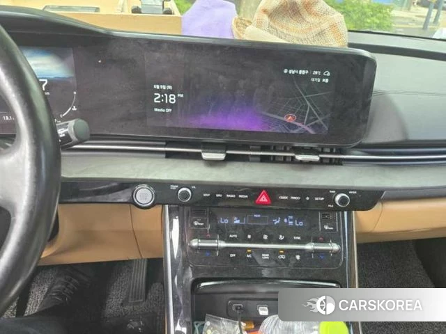 Kia Carnival 4th generation 2021 Серебряный из Кореи, фото 4