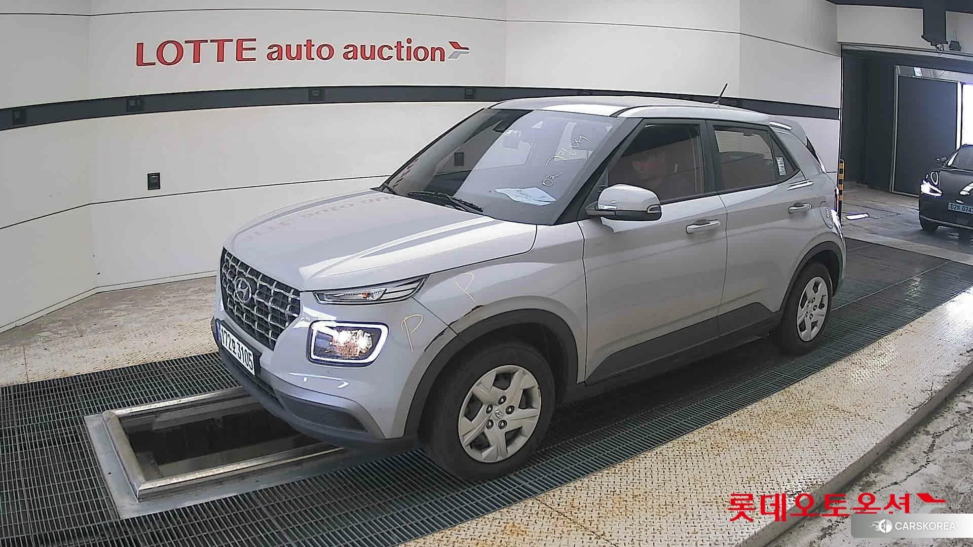 Hyundai Venue 2022 Cyber Grey Metallic из Кореи, фото 4