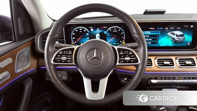 Mercedes-Benz GLE-Class W167 2021 Синий из Кореи, фото 4