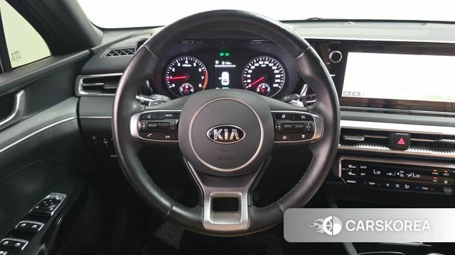Kia K5 3rd generation 2021 Серый из Кореи, фото 4