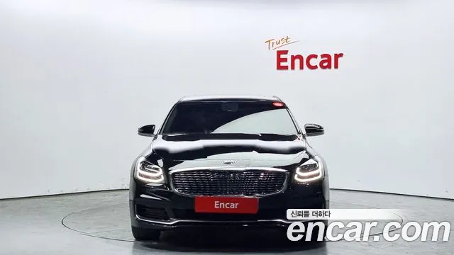 Kia More K9 2018 Черный из Кореи, фото 4