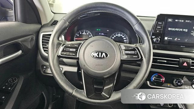 Kia Seltos 2019 Синий из Кореи, фото 4