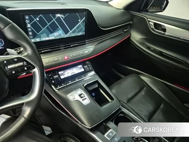 Hyundai The New Grandeur IG 2021 Черный из Кореи, фото 4