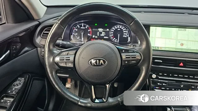 Kia K7 Premier 2020 Черный из Кореи, фото 4