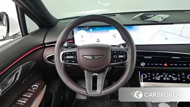 Genesis GV70 2024 Белый из Кореи, фото 4