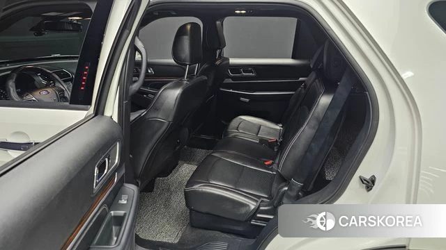 Ford Explorer 2019 Белый из Кореи, фото 4